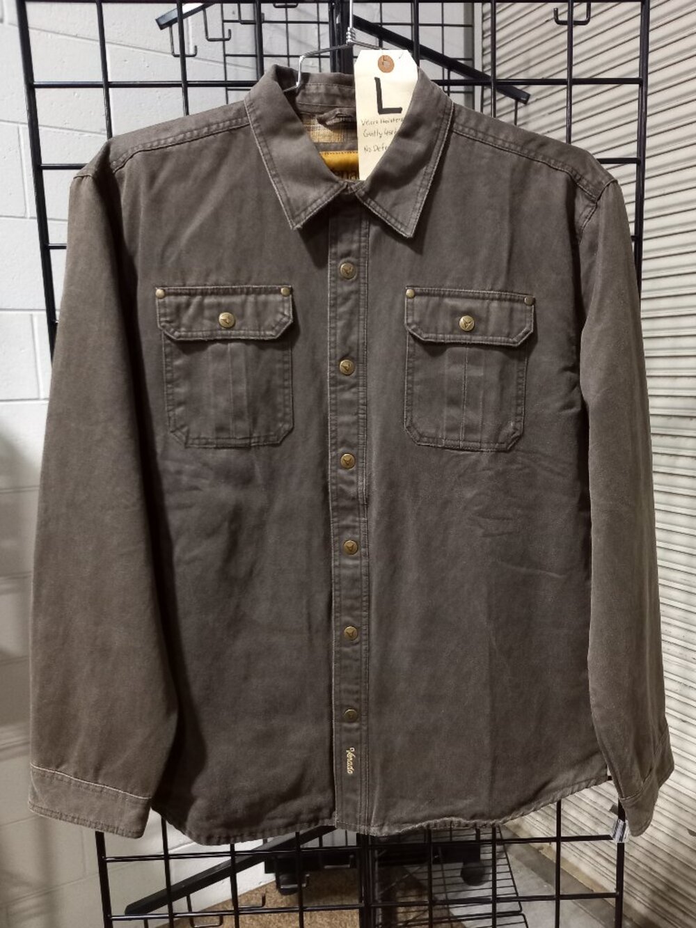 Bountyman Concealed Carry Shirt Jacket - Brown | Large